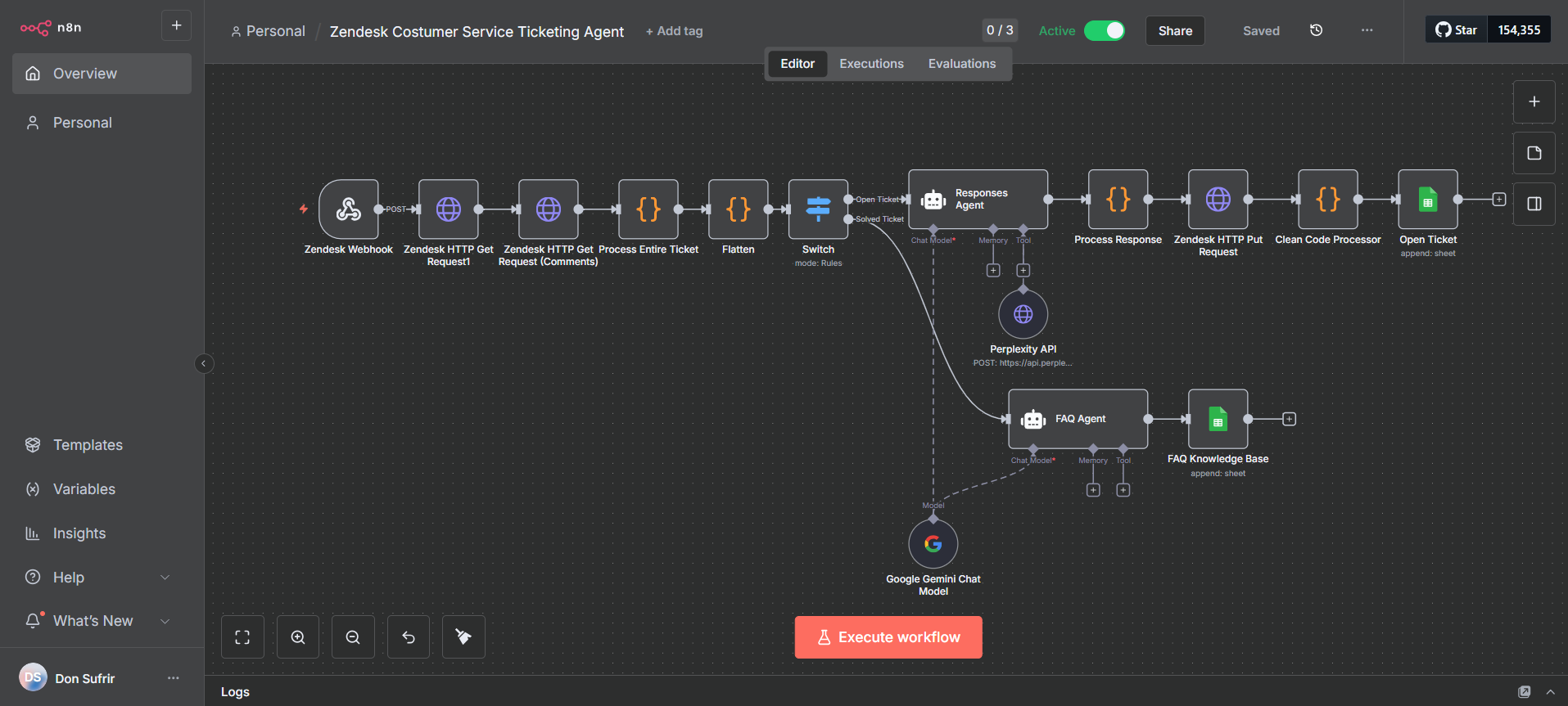 Zendesk Customer Support Ticketing System